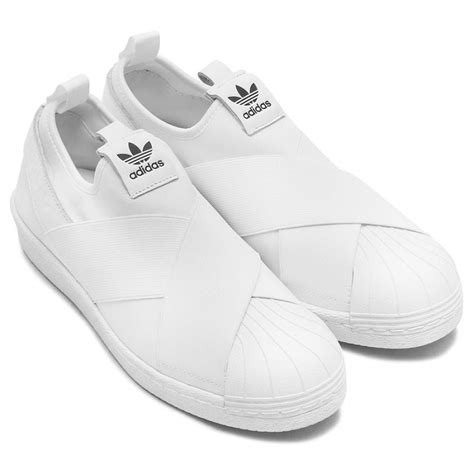 original adidas superstar slip on|Adidas Superstar slip on white.